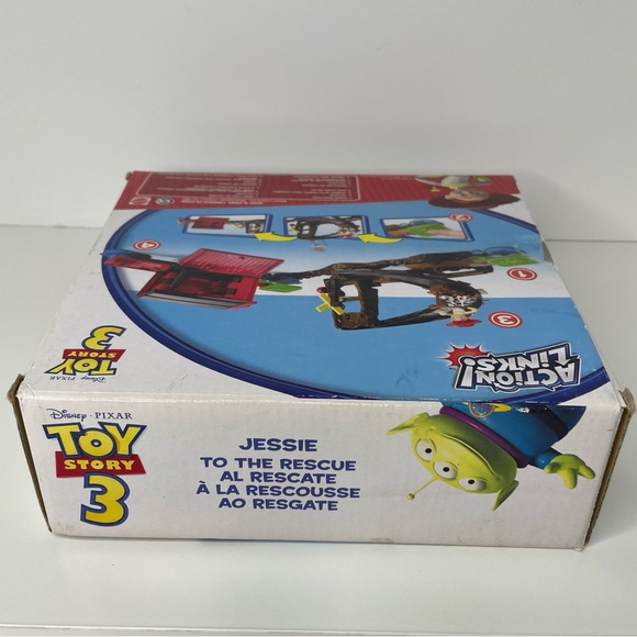 Disney Pixar Toy Story 3 Action Links Jessie to the Rescue - Picture 8 of 15
